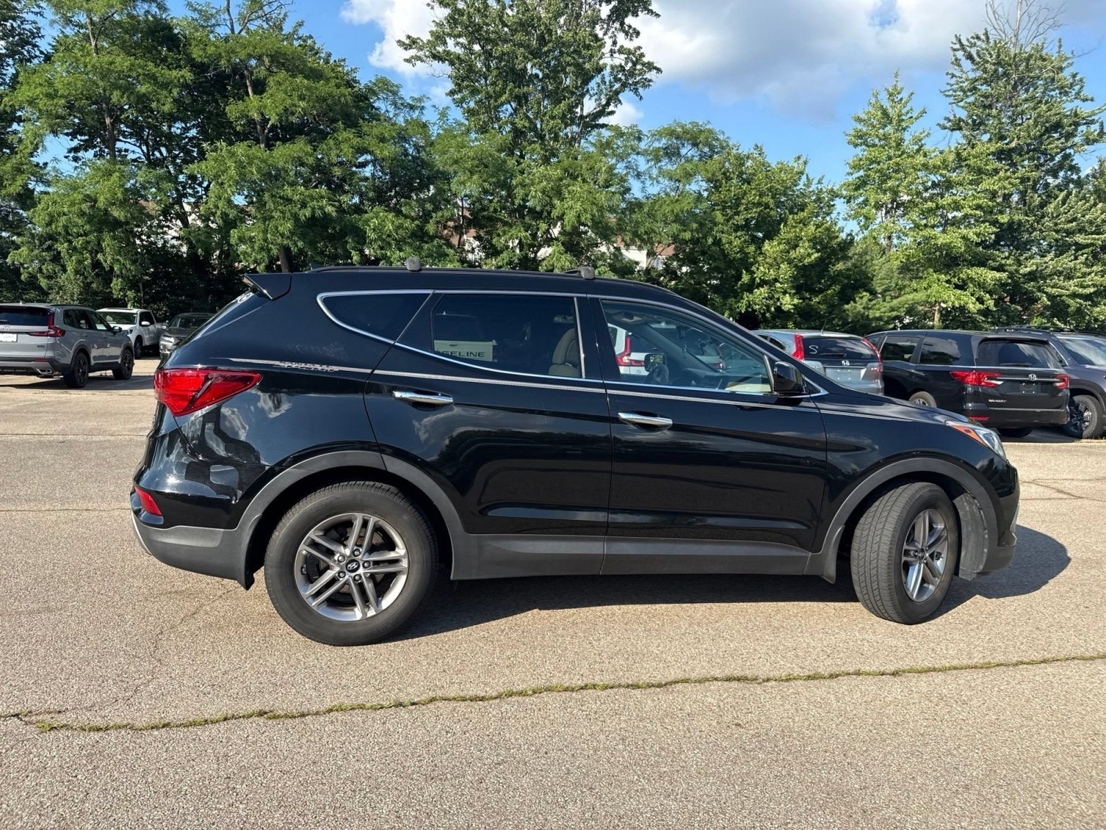 Used 2017 Twilight Black Hyundai 2.4L image 20