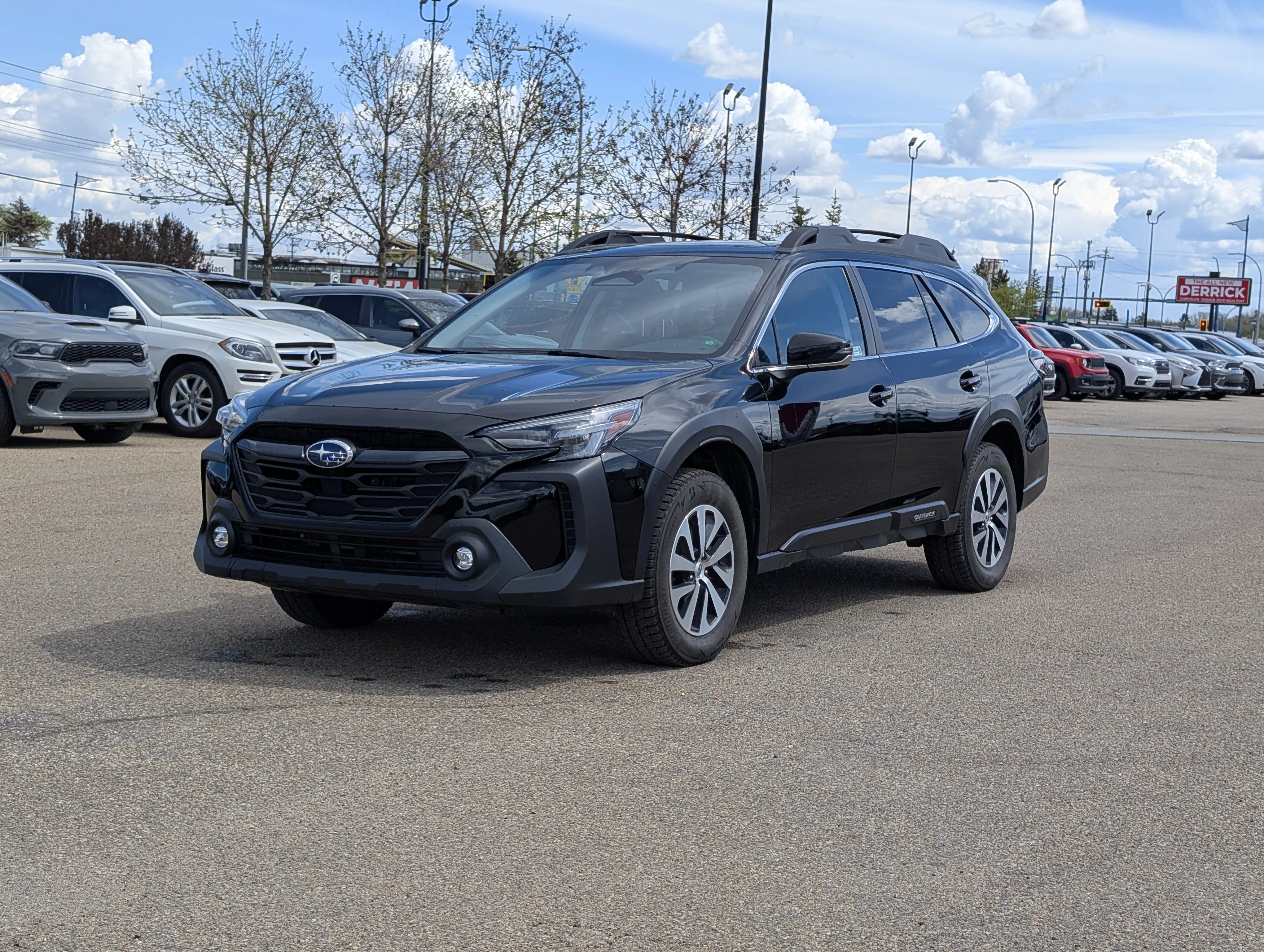 Used 2024 Autumn Green Metallic Subaru Touring image 2