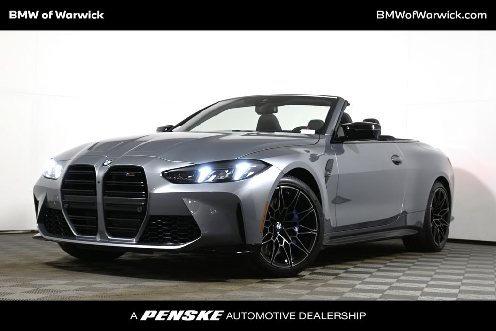 2026 BMW M4 Competition Convertible xDrive's photo