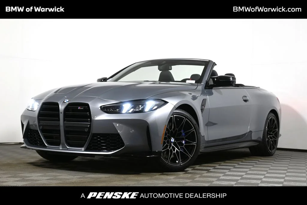 2026 BMW M4 Convertible