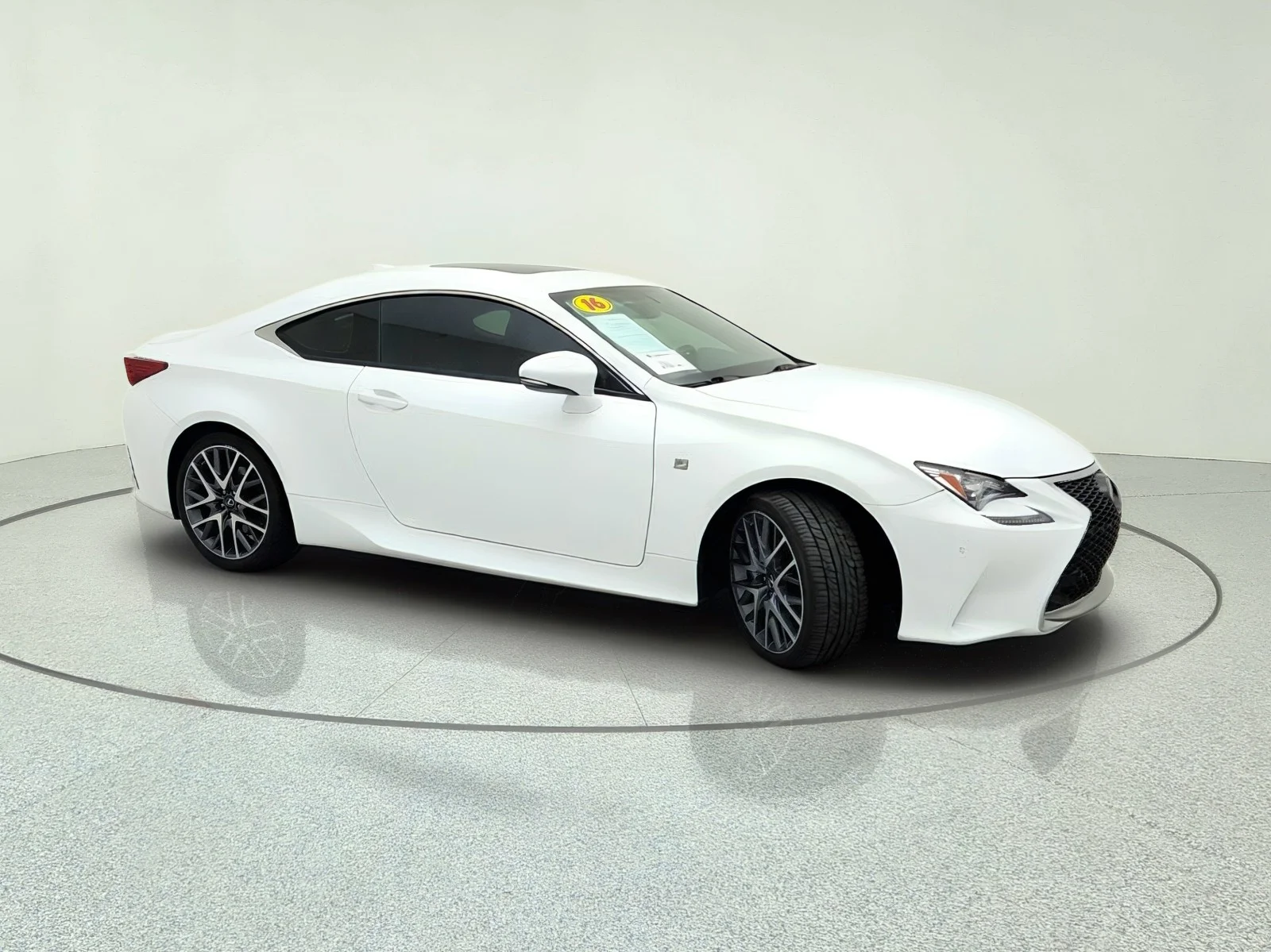 Used 2016 Ultra White Lexus CLOTH image 10