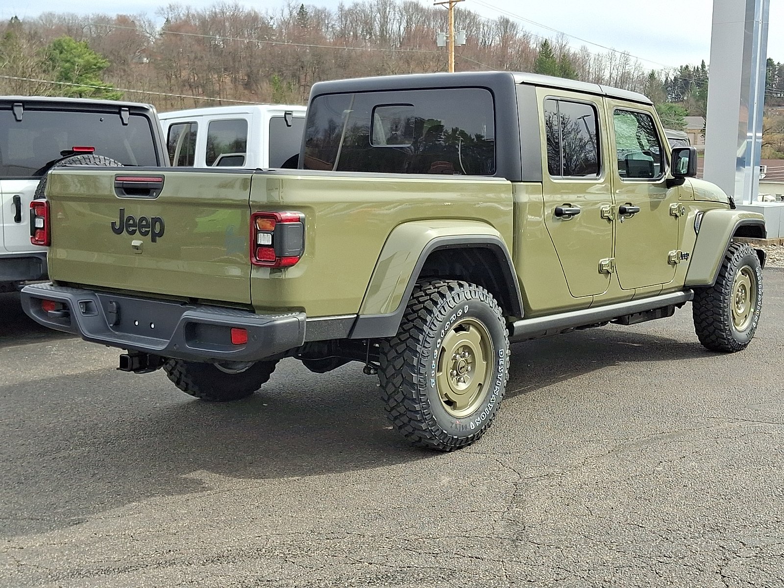 New 2026 41 Exterior Paint Jeep Willys 41 4x4 image 6