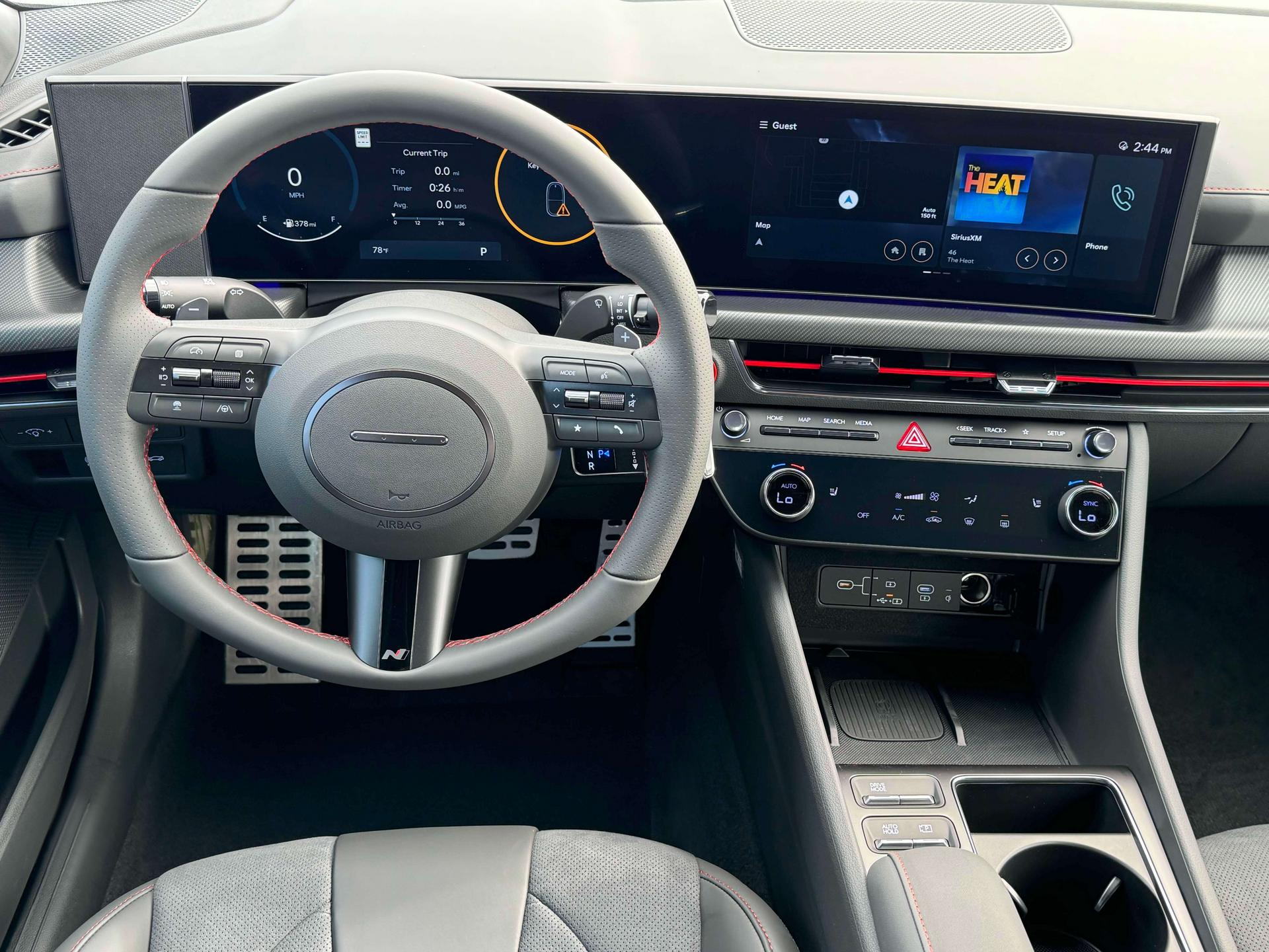 2025 Hyundai Sonata N Line - Photo 36