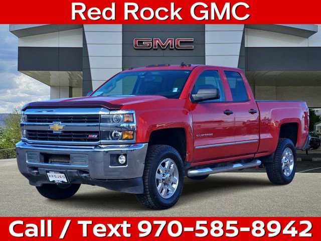 2015 Chevrolet Silverado 2500HD LT