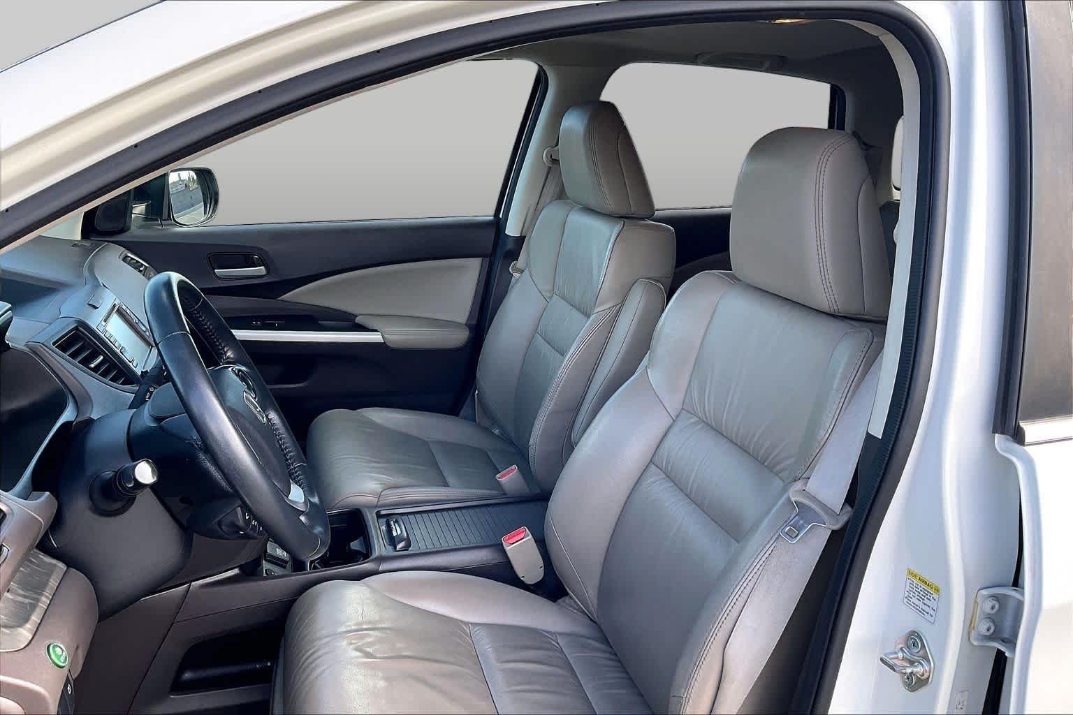 Used 2014 White Diamond Pearl Honda EX-L image 8