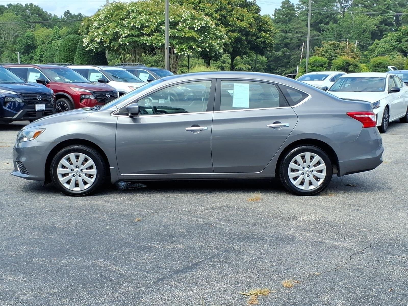 Used 2019 Gun Metallic Nissan S image 3