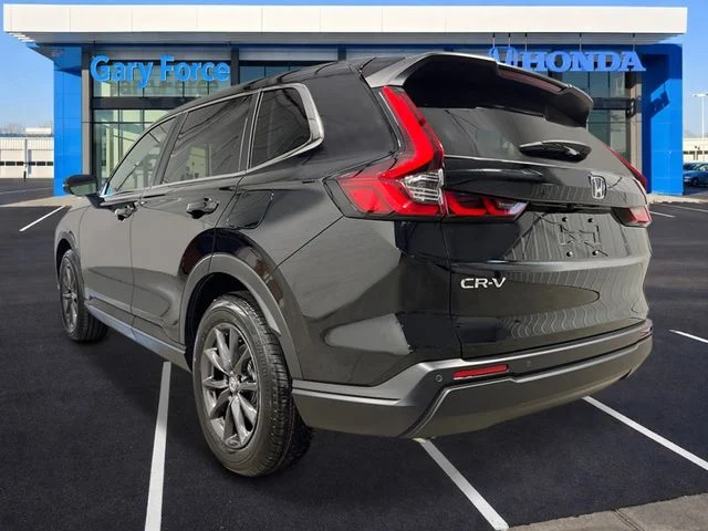 New 2026 Crystal Black Pearl Honda EX-L image 3