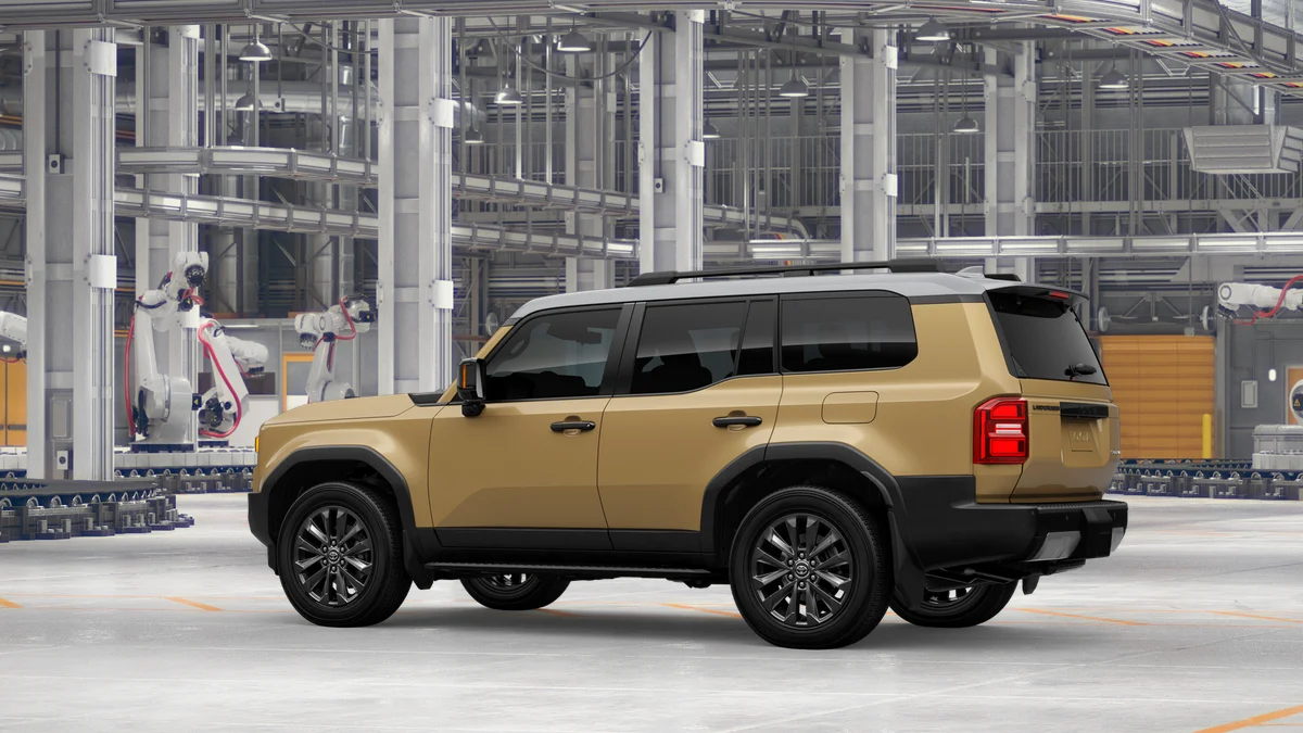 New 2027 Trail Dust/Grayscape Toyota Land Cruiser image 5