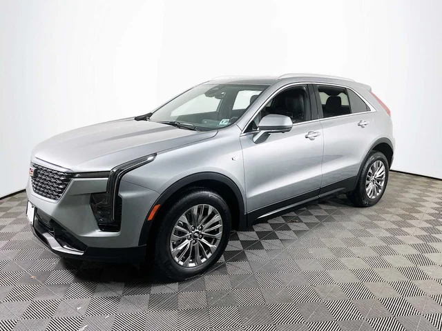 Certified Pre-Owned 2025 Cadillac XT4 Premium Luxury SUV in Toms