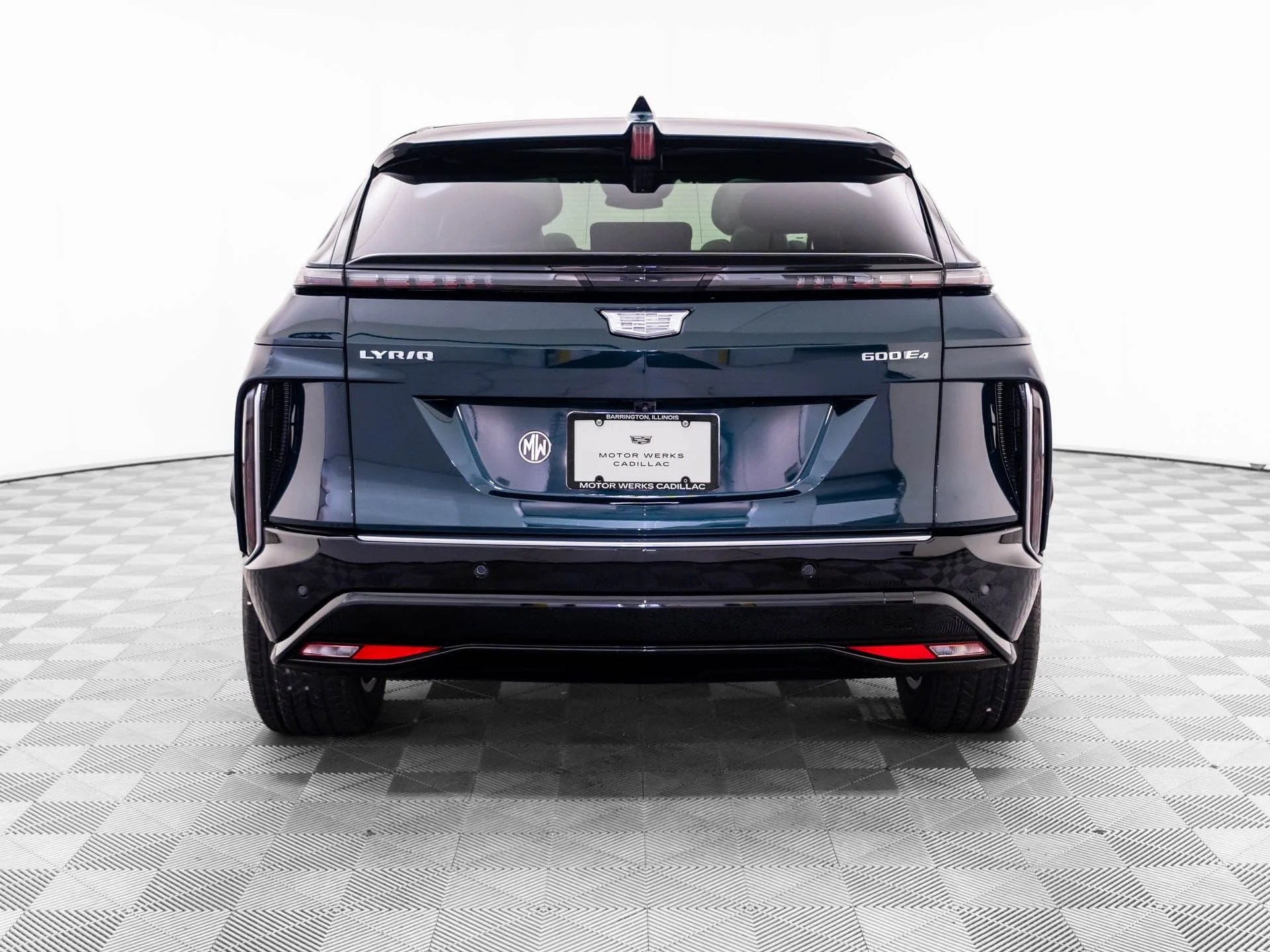 New 2026 Green Cadillac Luxury image 4