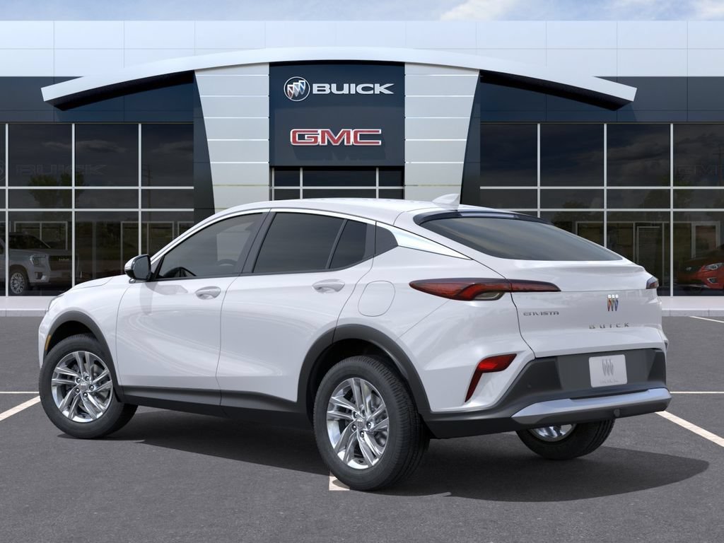 New 2026 Summit White Buick Preferred image 3
