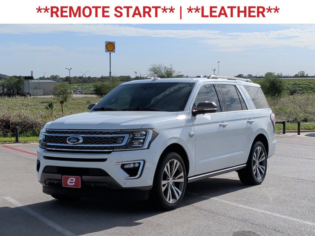 Used 2020 White Ford King Ranch image 3