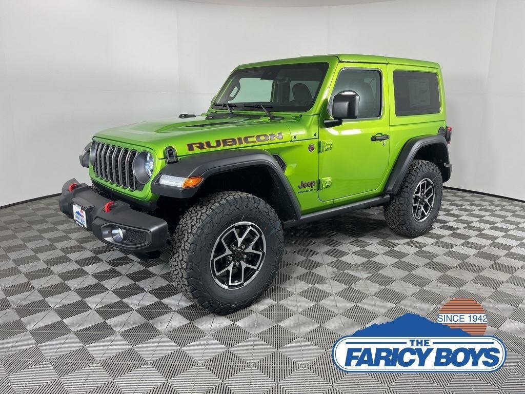 New 2025 Jeep Wrangler Rubicon Sport Utility in Salida #SW546272