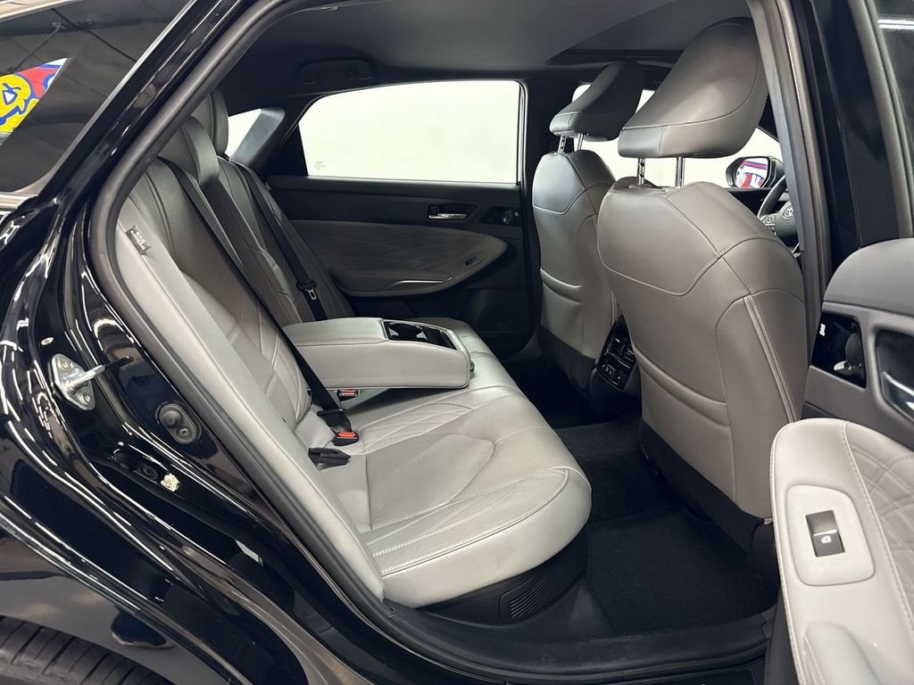 Used 2021 Midnight Black Metallic Toyota Limited image 18