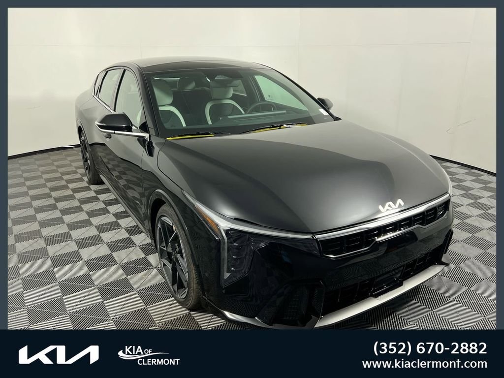 New 2026 Aurora Black Pearl Kia GT-Line image 1