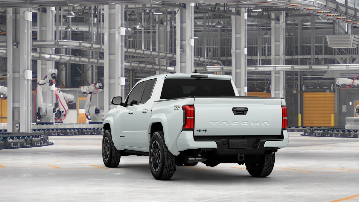 New 2026 Wind Chill Pearl Toyota TRD Sport image 7