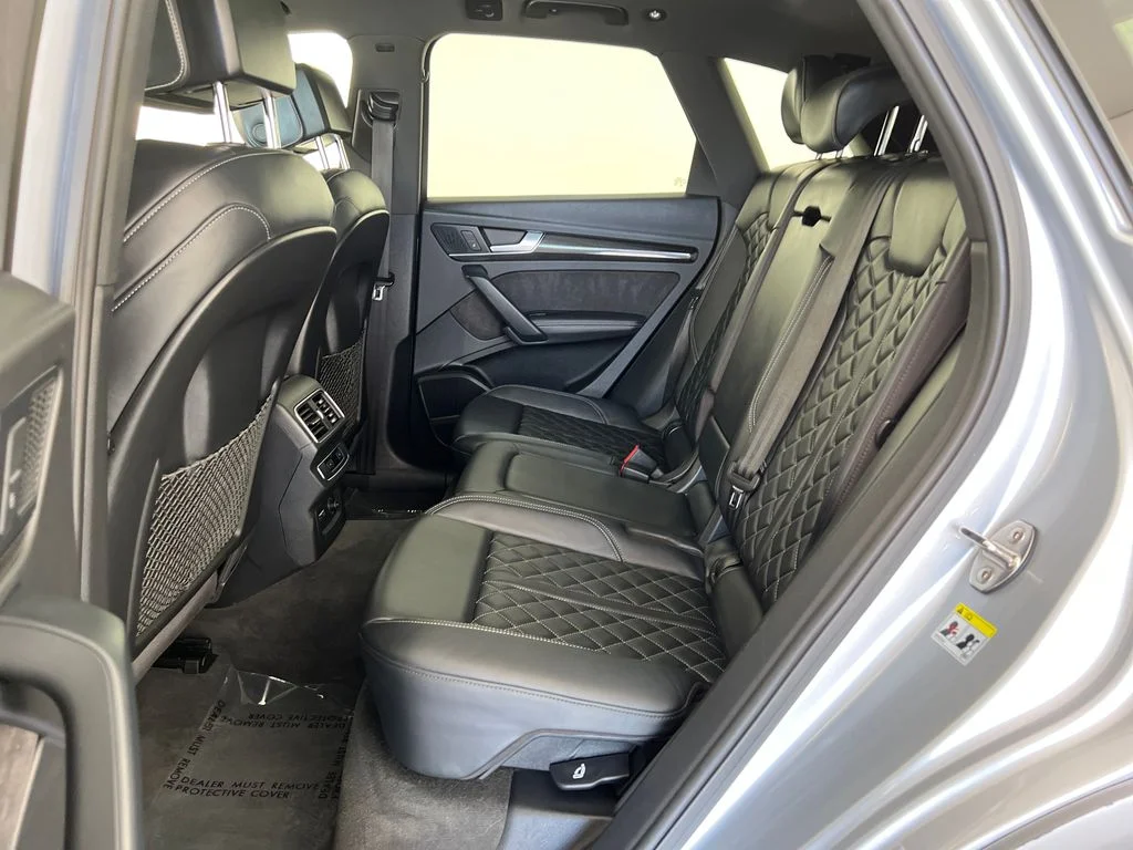 Used 2019 Silver Audi 3.0T Premium Plus image 27