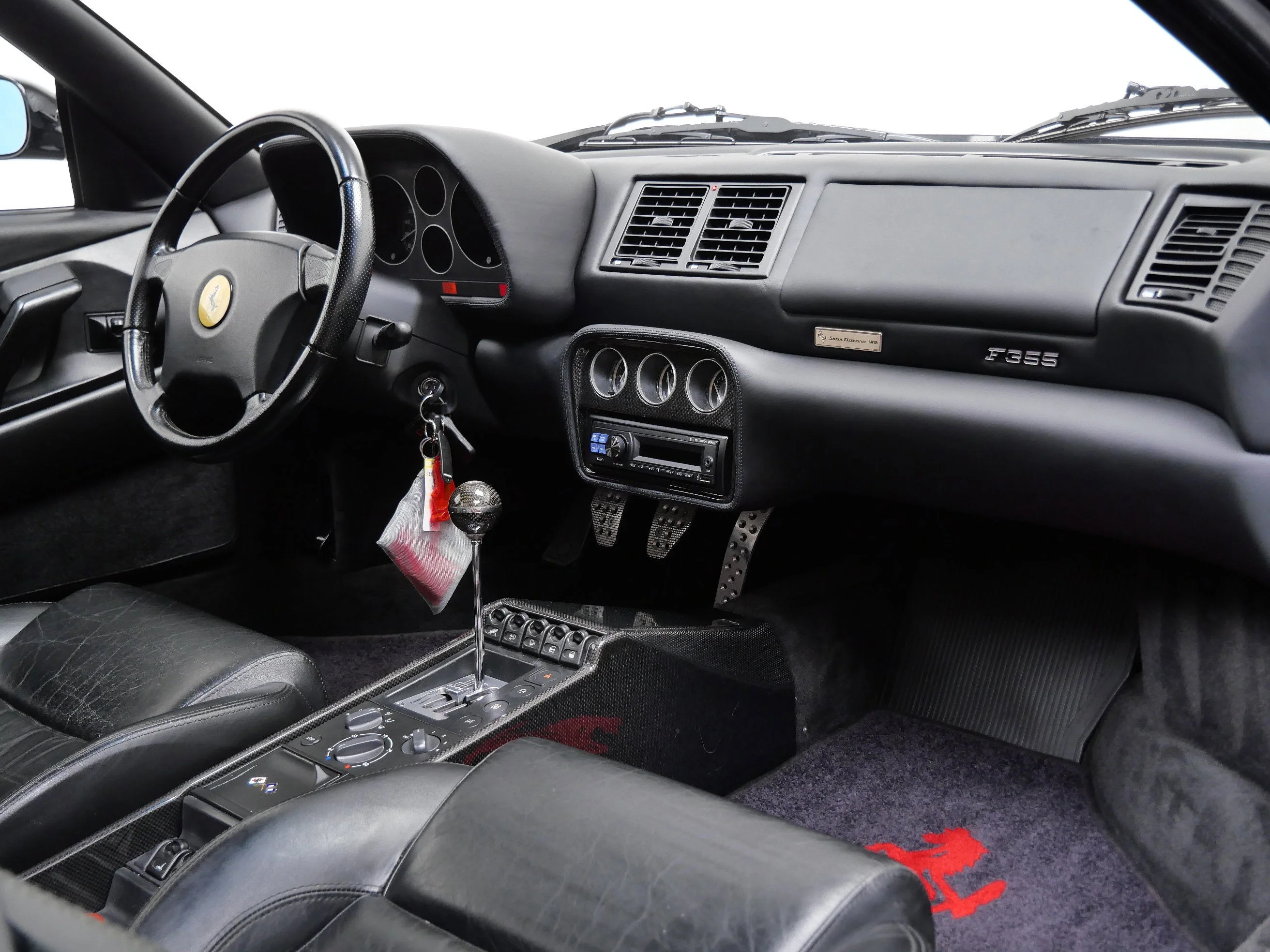 Used 1999 Nero Ferrari Spider Serie Fiorano image 17