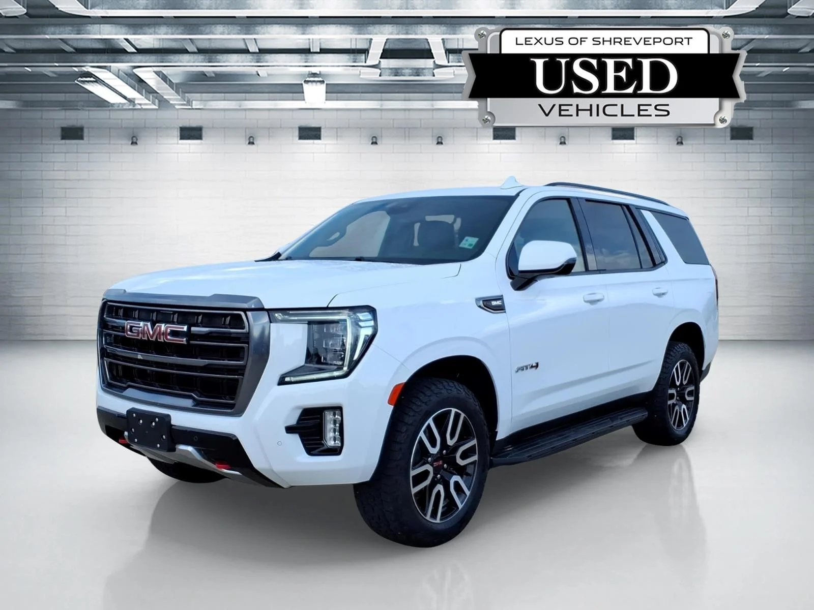 Used 2023 Summit White GMC AT4 image 1