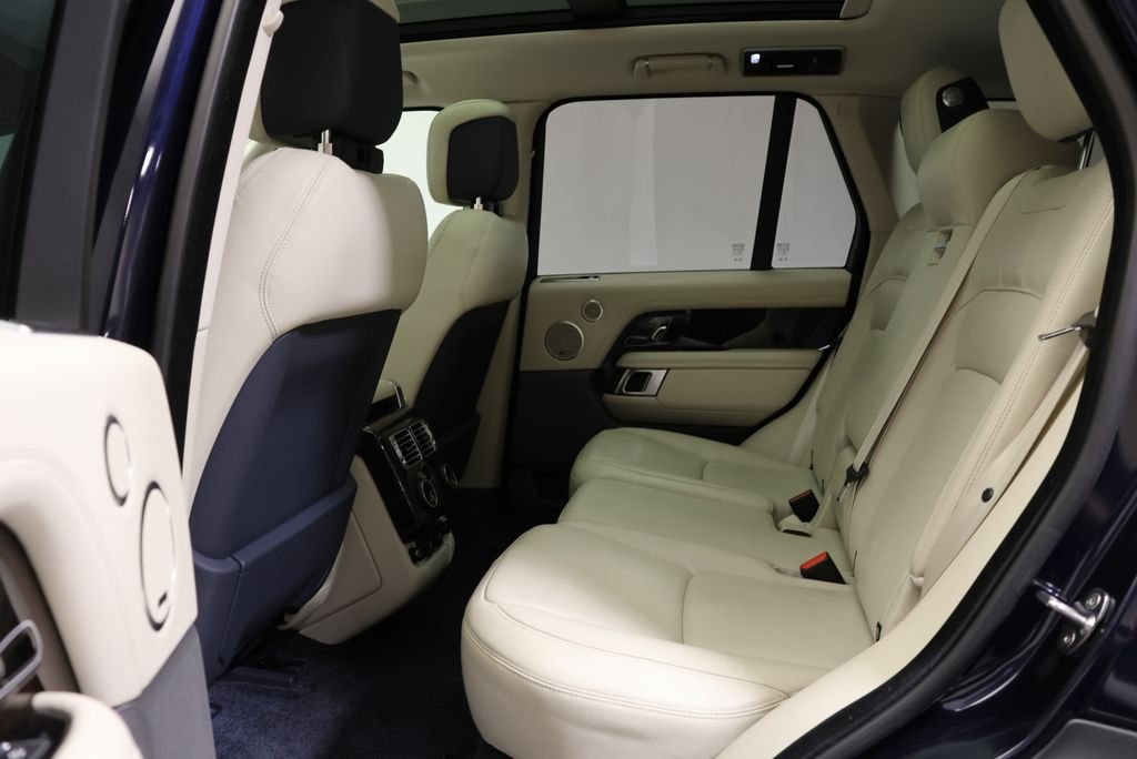 Used 2020 Portofino Blue Metallic Land Rover HSE image 35