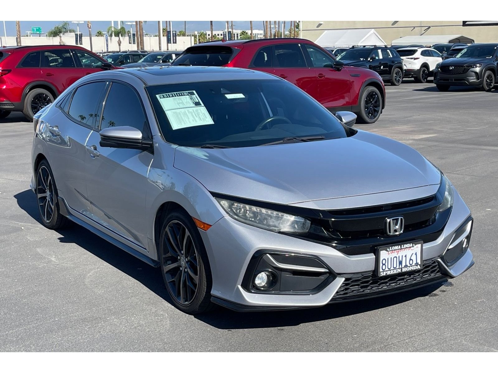 Used 2020 Lunar Silver Metallic Honda Sport Touring image 8