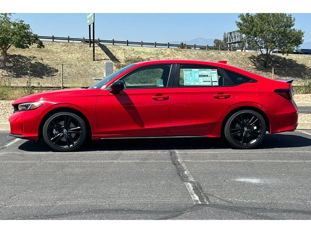 New 2026 Rallye Red Honda  image 8