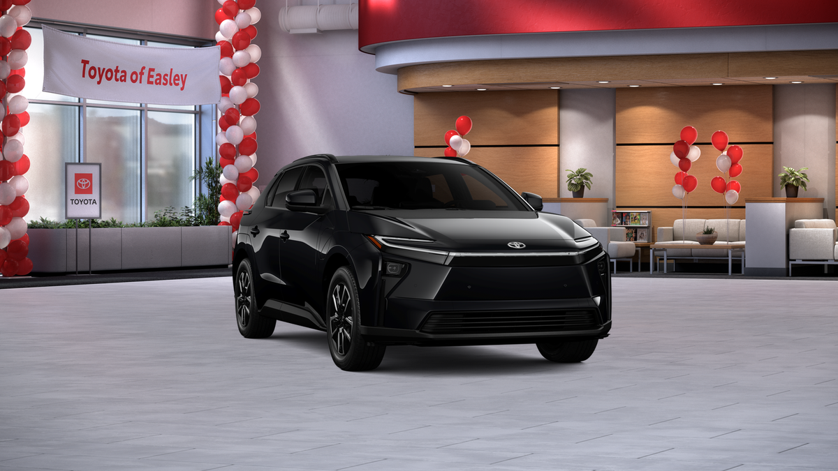 New 2026 Midnight Black Metallic Toyota XLE image 16