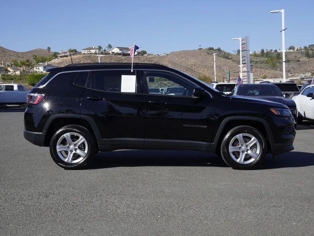 Certified 2024 Jeep Compass Latitude with VIN 3C4NJDBN6RT605398 for sale in Lake Elsinore, CA