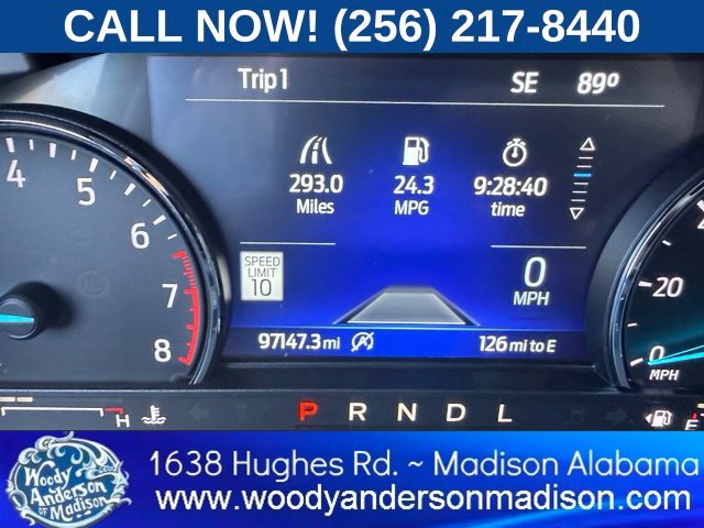 Used 2021 Infinite Blue Metallic Tinted Clearcoat Ford XLT image 12