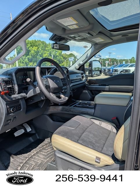 New 2026 Agate Black Metallic Ford Lariat image 14