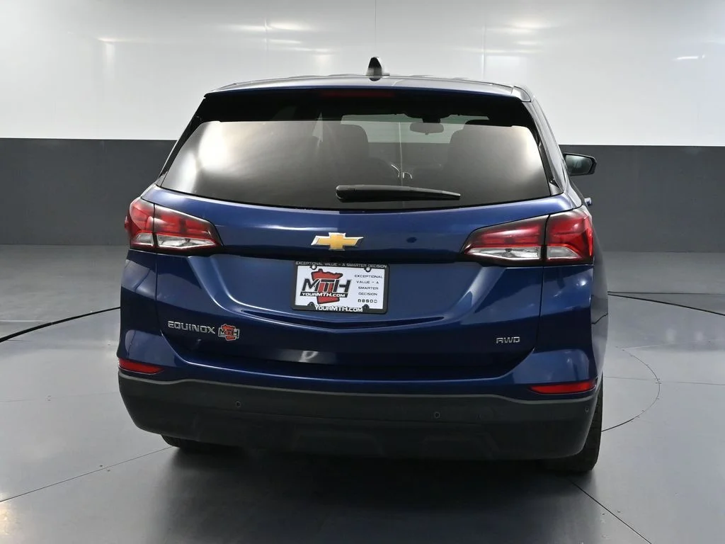 Used 2022 Blue Chevrolet LS image 6