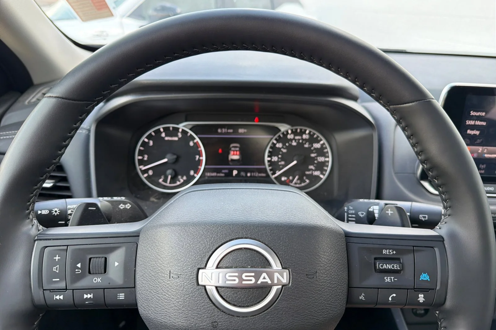 Used 2025 Baja Storm Metallic Nissan SV image 21