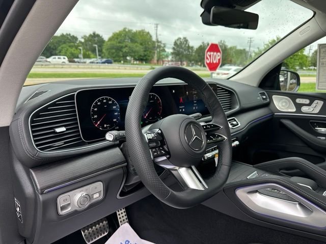 New 2026 Obsidian Black Metallic Mercedes-Benz GLS 450 image 12