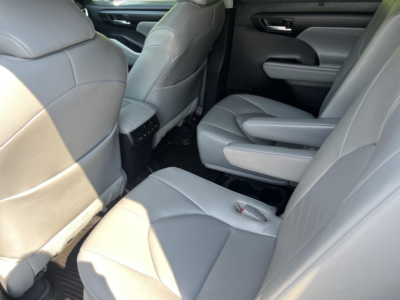 Used 2023 Celestial Silver Metallic Toyota XLE image 14