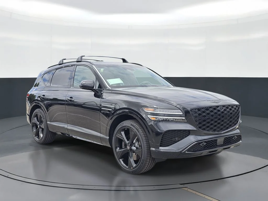 New 2026 Black Genesis 3.5T Prestige Black image 2