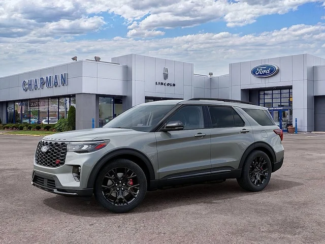 2027 Ford Explorer ST