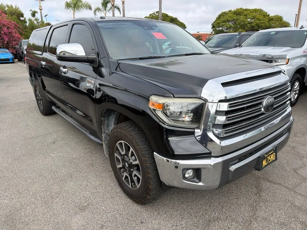 Used 2018 Black Toyota 1794 image 3