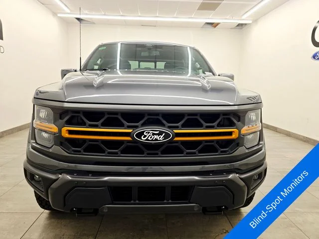 New 2026 Carbonized Gray Metallic Ford Tremor® image 7