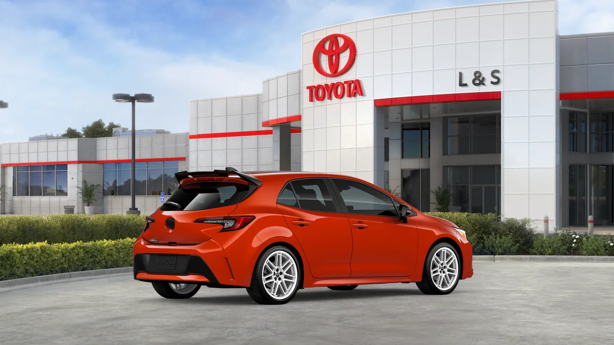 New 2026 Inferno Toyota FX image 21