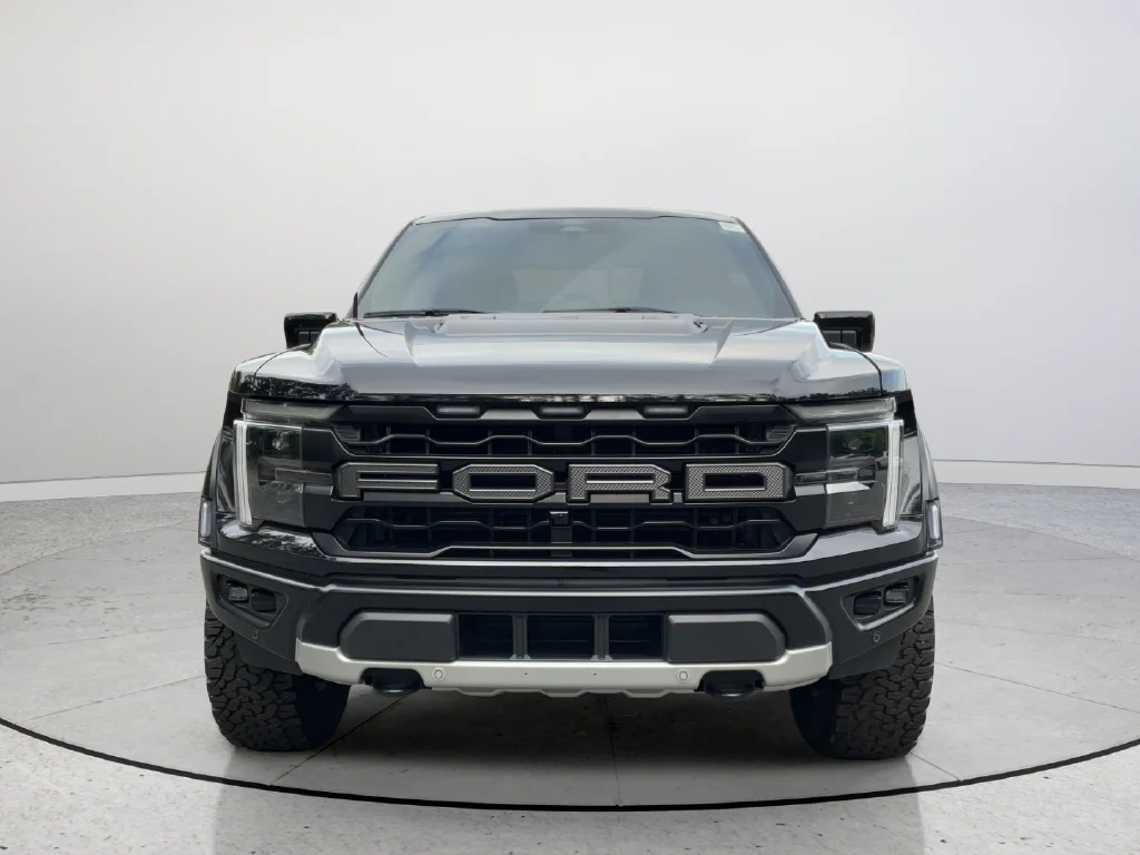 Used 2025 Black Ford Raptor image 3