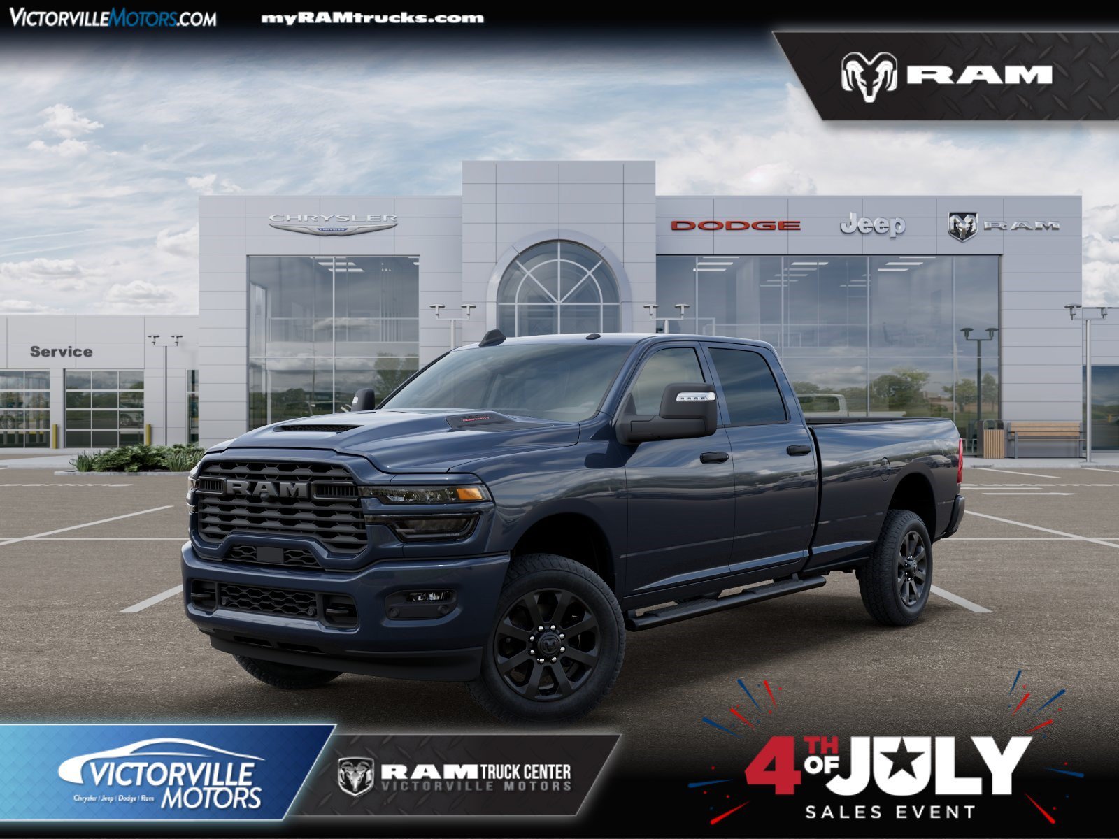 2026 RAM 2500 Tradesman/Black Express 4X4 Crew Cab LWB's photo