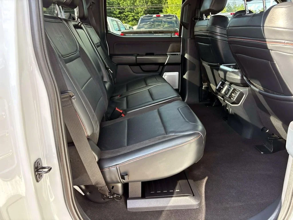 Used 2025 Oxford White Ford Raptor image 15