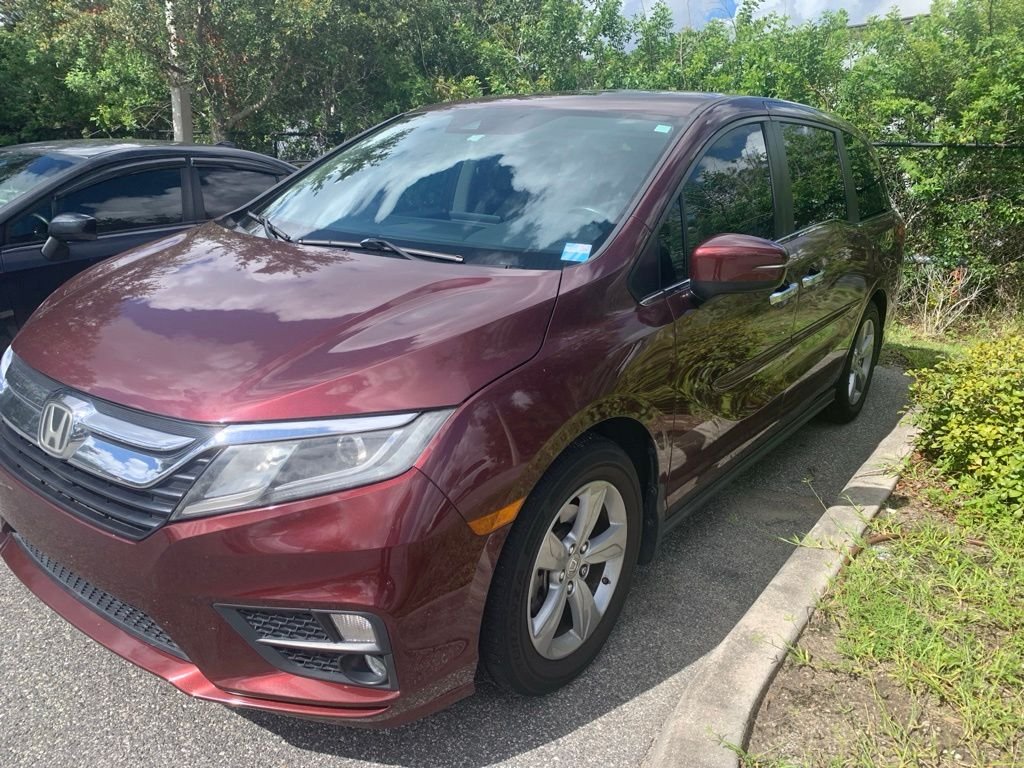 Used 2018 Red Honda EX-L image 2