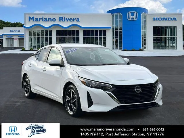 2024 Nissan Sentra SV CVT's photo