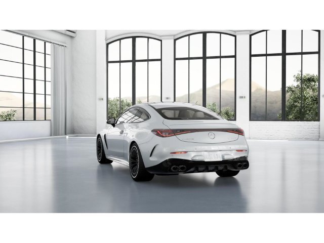 New 2027 MANUFAKTUR Moonlight White Metallic Mercedes-Benz AMG® CLE 53 4MATIC+ Coupe image 27