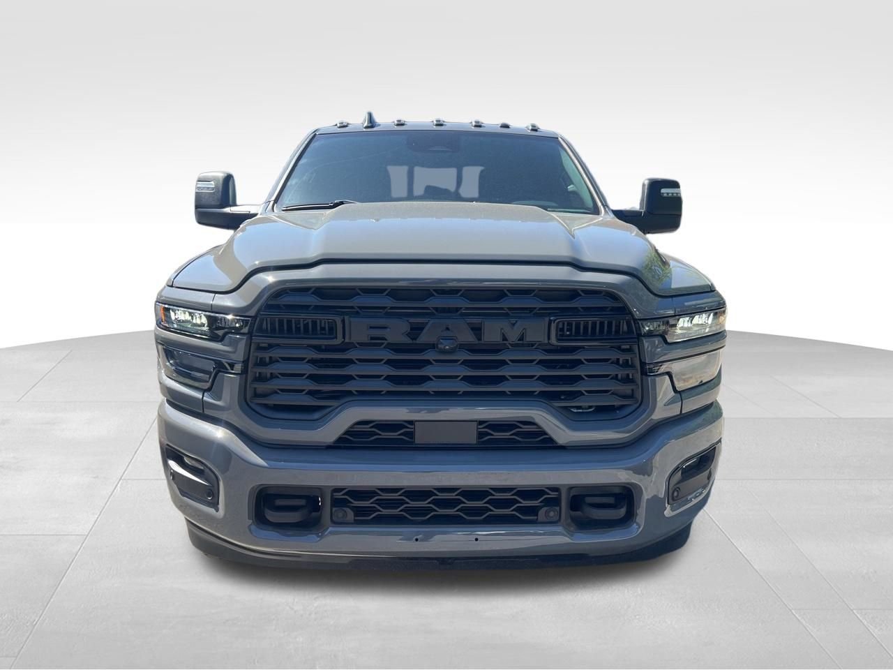 New 2026 Ceramic Gray Clear-Coat Exterior Paint RAM Big Horn image 9
