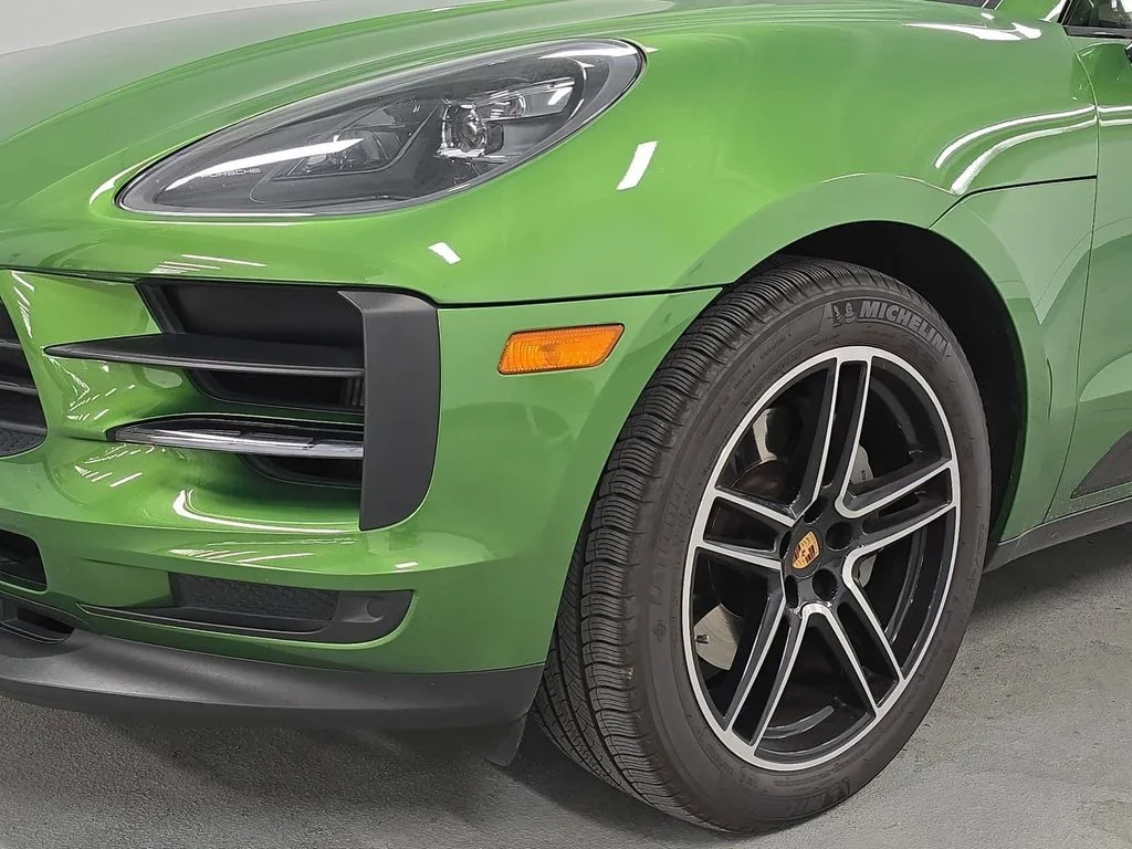 Certified Used 2019 Green Porsche S image 11