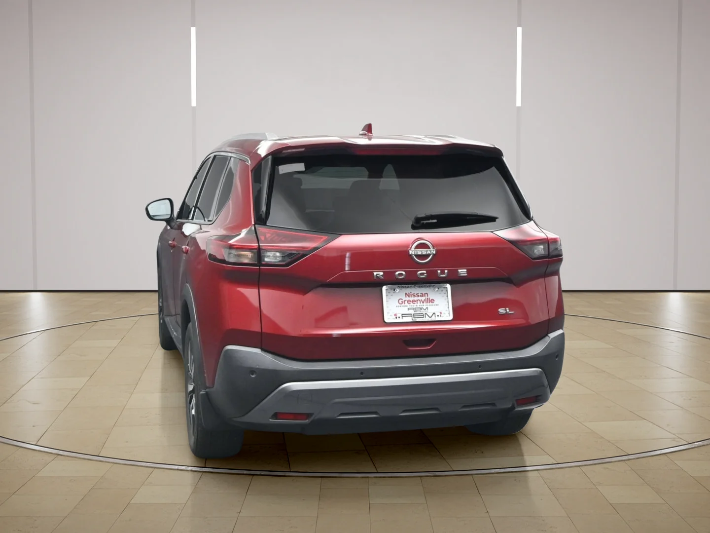 Certified Used 2023 Scarlet Ember Tintcoat Nissan SL image 6