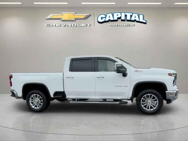 Used 2025 Summit White Chevrolet LTZ image 6