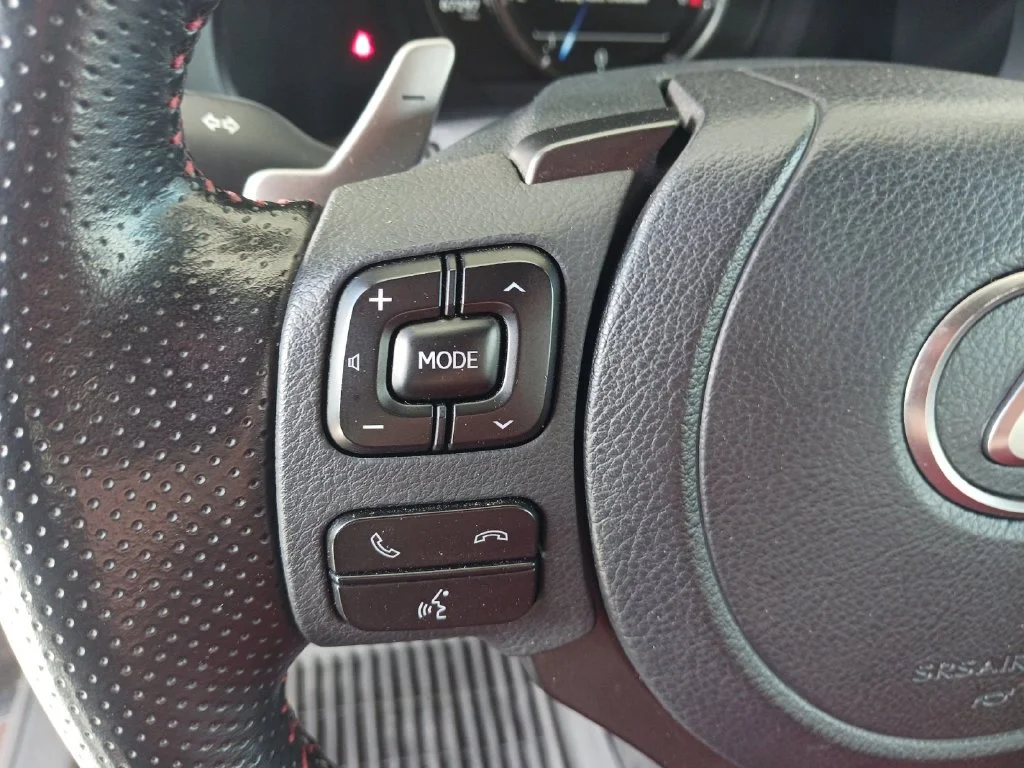 Used 2021 Black Lexus 350 F SPORT image 32